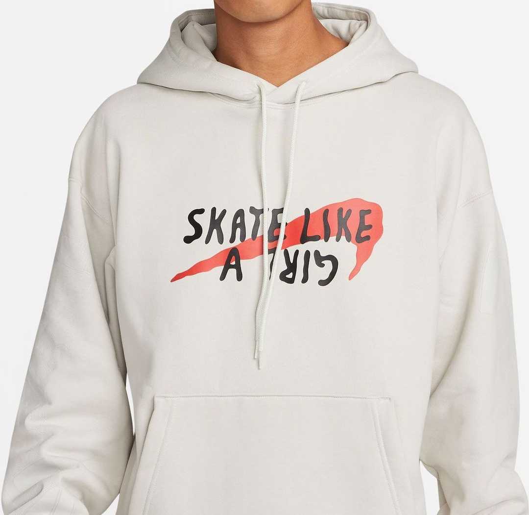 【レビューを書けば送料当店負担】 A Like Skate SB Nike 新品 国内正規品 ■即決 Girl ライトボーン 　フーディ　パーカー スケートライクアガール Top　2XL L/S Fleece 1 パーカ