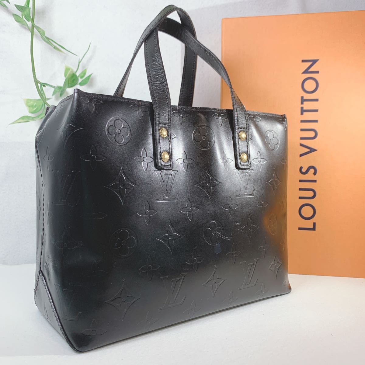 ⭐︎鑑定済み⭐︎ Louis Vuitton ルイヴィトン リードPMヴィオレット-