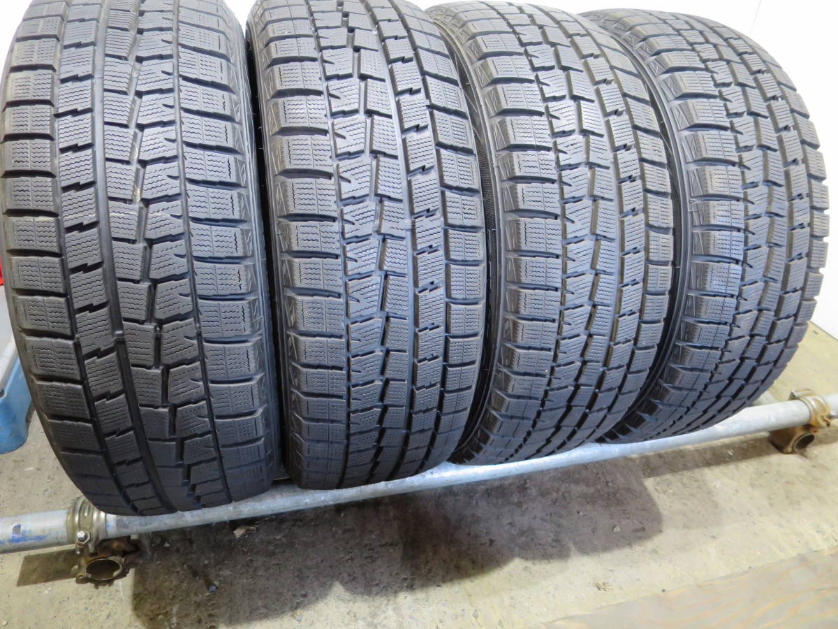 半額品 バリ山 20年製 225 50R17 ダンロップ ウインターマックスWM02