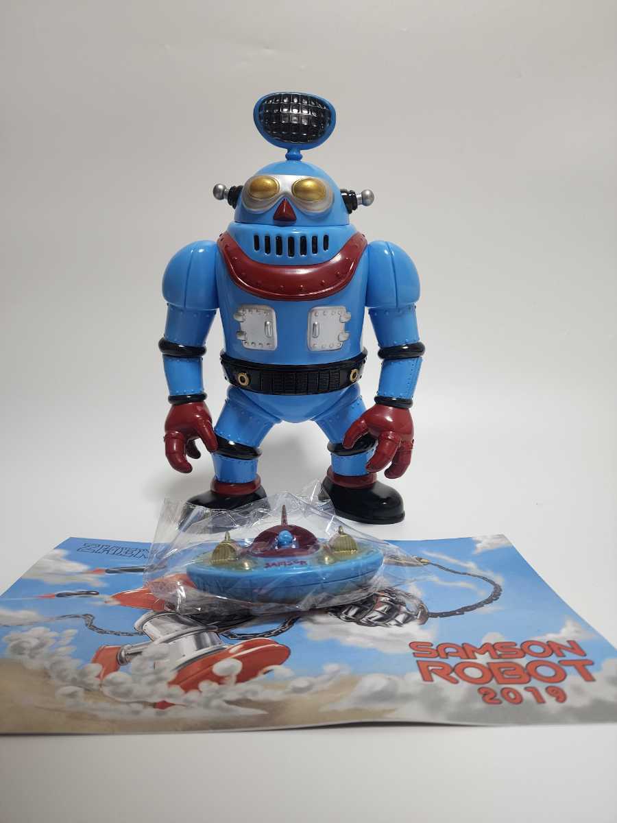 Zheng zheng monster Samson robot 2体セット smcint.com