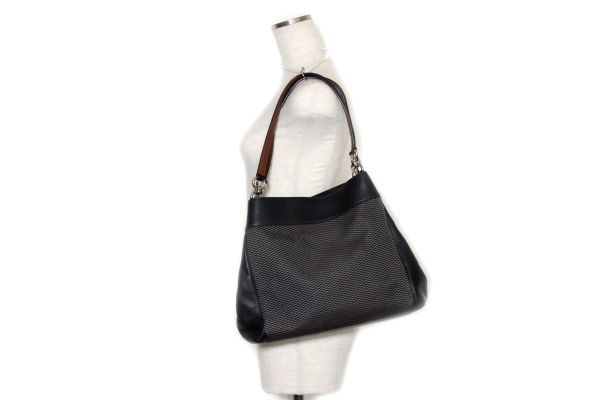 ○極上品 コーチ COACH トートバッグ ショルダー F57540 エクスプロー