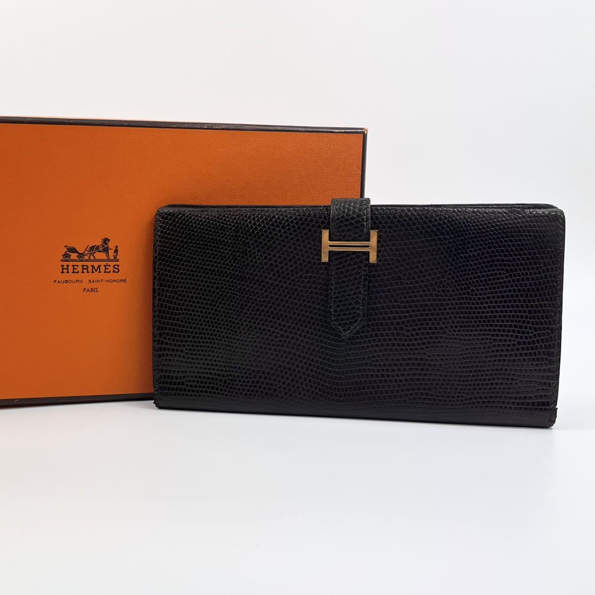 大人気新作 財布 エルメス HERMES 折財布 ジュラ ブルージーン - www