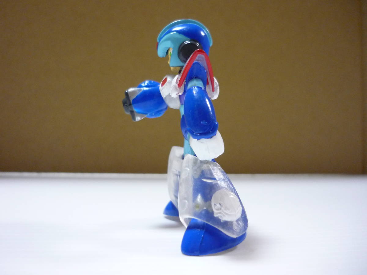 フィギュア ロックマンX 第3形態 クリアアーマー メガミッション フィギュア ロックマンX 第3形態 クリアアーマー メガミッション