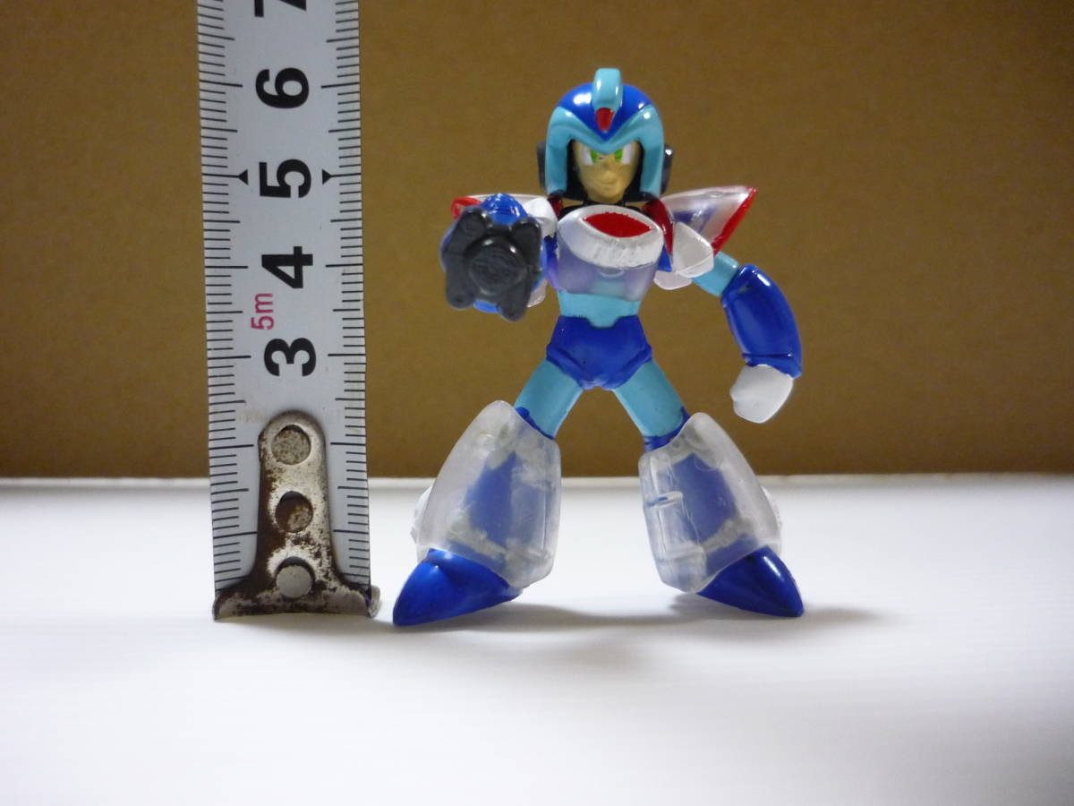 フィギュア ロックマンX 第3形態 クリアアーマー メガミッション フィギュア ロックマンX 第3形態 クリアアーマー メガミッション