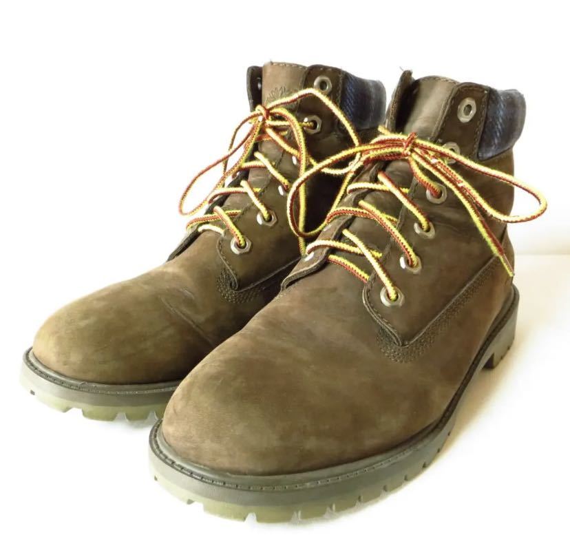 【アパレル】☆美品☆ TIMBERLAND ティンバーランド PRIMALOFT プリマロフト 200GRAM ハイカットブーツ_画像1