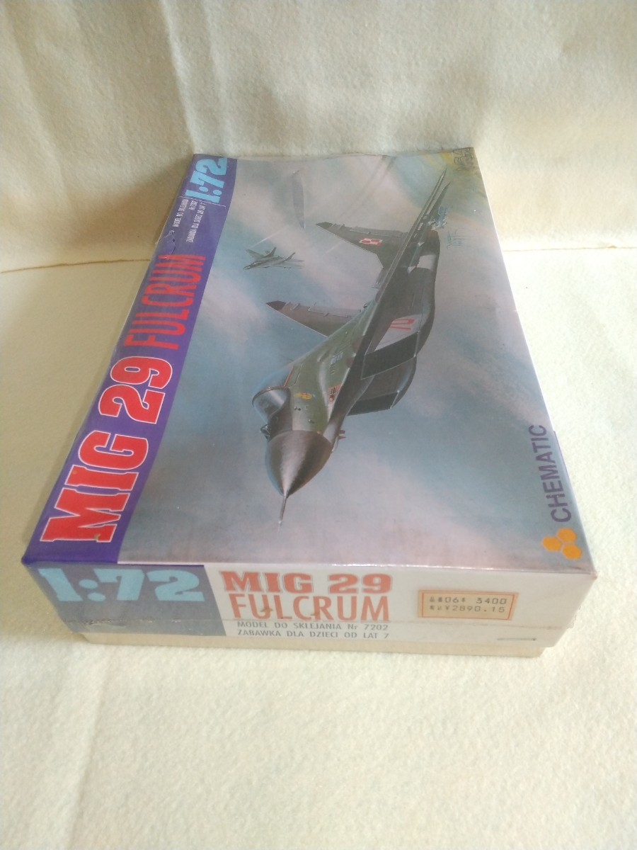 ◇1/72　MIG29　FULCRUM　フルクラム　ファルクラム　AGA　CHEMATIC　ロシア　ソ連　ミグ　ラーストチカ