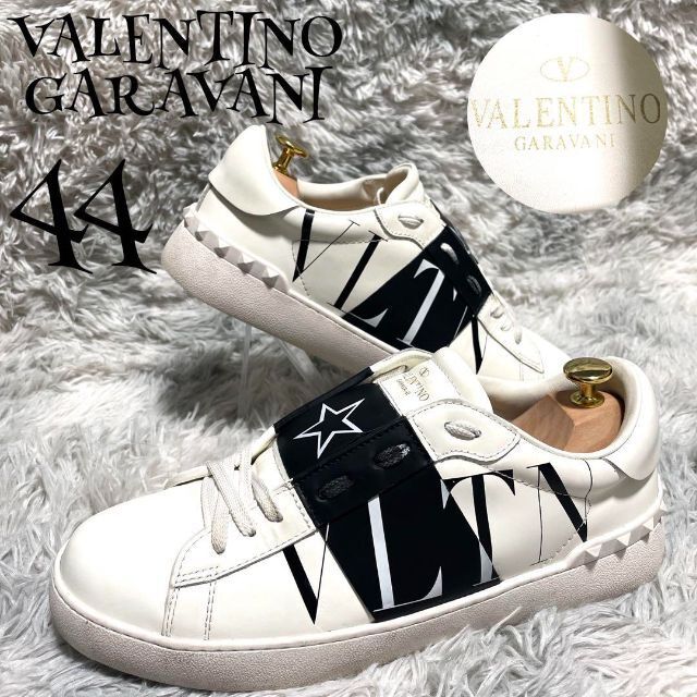 極美品 VALENTINO ヴァレンティノ ガラヴァーニ スニーカー スタッズ