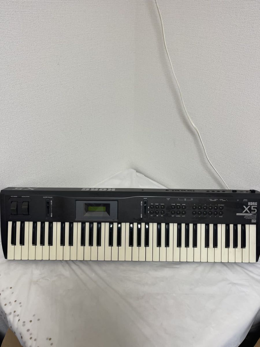 KORG X5D シンセサイザー キーボード