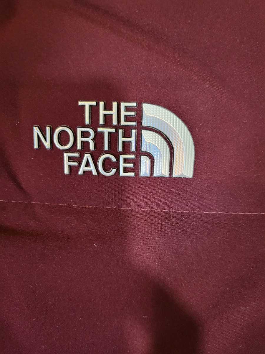 THE NORTH FACE ノースフェイス 新品立体ロゴ ダウンジャケット M - 9