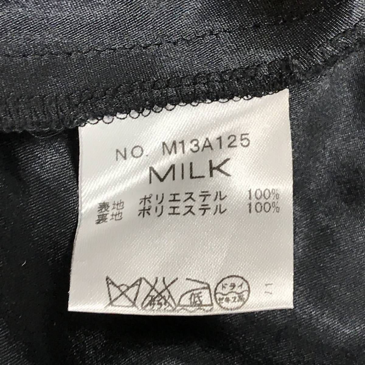 MILK バブルbaby スカート 黒 裾チュール ミルク ロリータ 可愛い_画像9