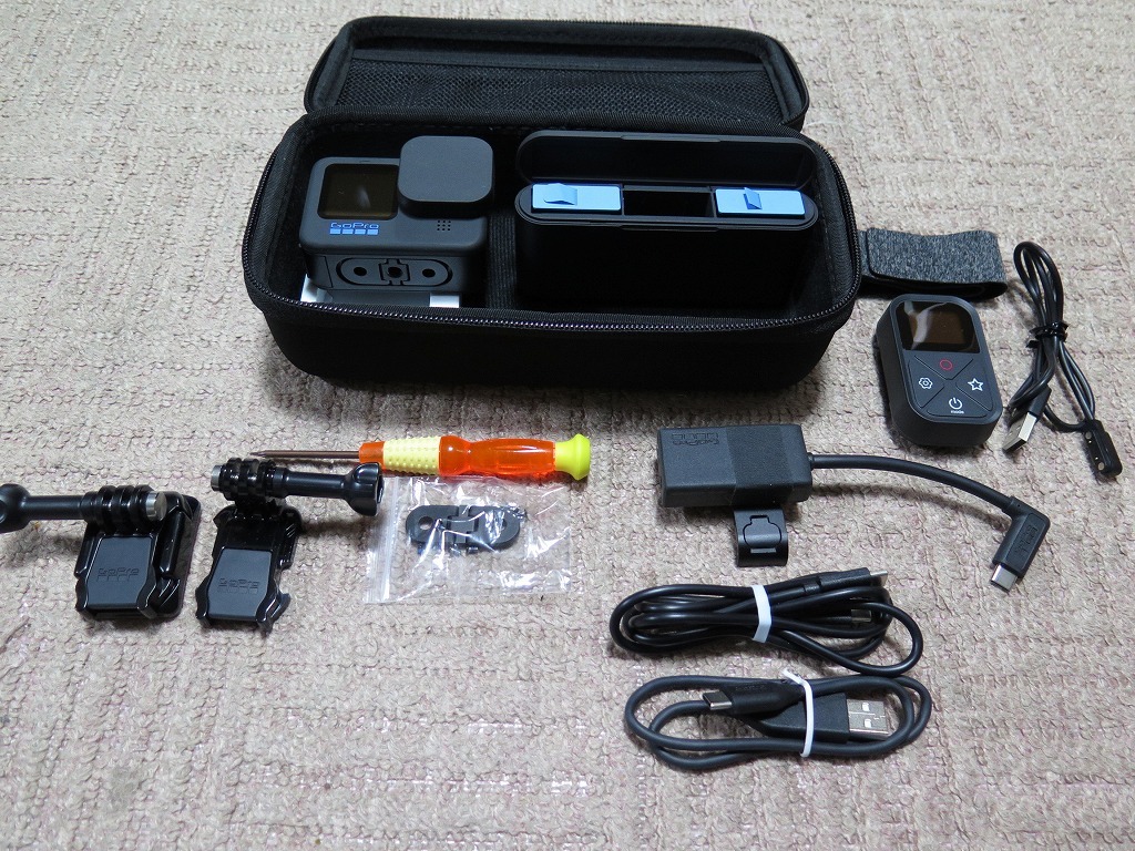 GoPro HERO 10 美品マイクアダプタ、リモコン、他おまけ付き－日本代購