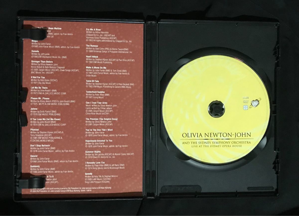 Olivia Newton-John and The Sydney Symphony