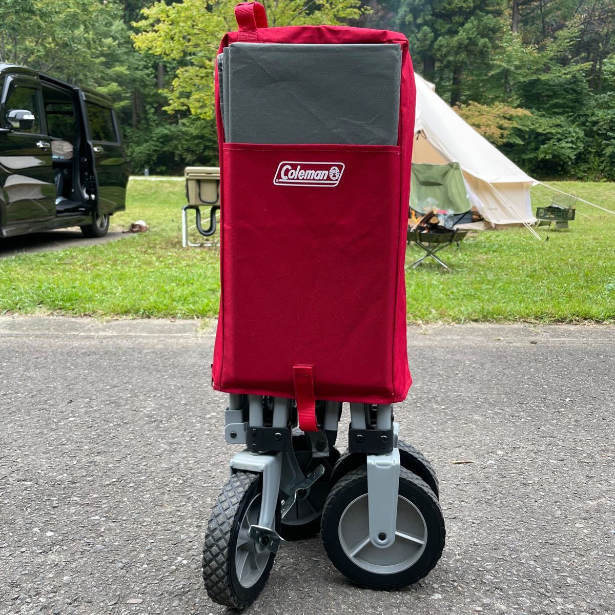 Coleman コールマン アウトドアワゴン グレー アルペン限定|PayPayフリマ