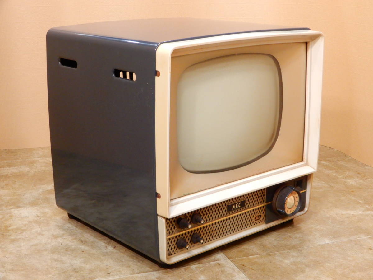 Yahoo!オークション - 3)古い 真空管 テレビ NEC 14T-613 昭和 Yahoo!オークション - 3)古い 真空管 テレビ NEC 14T-613 昭和