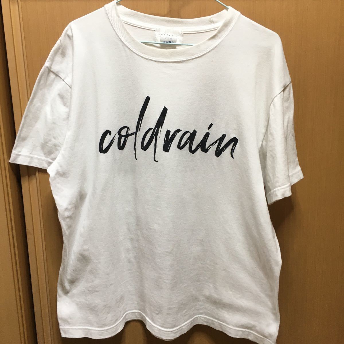 coldrain Rakugaki Tシャツ WHITE