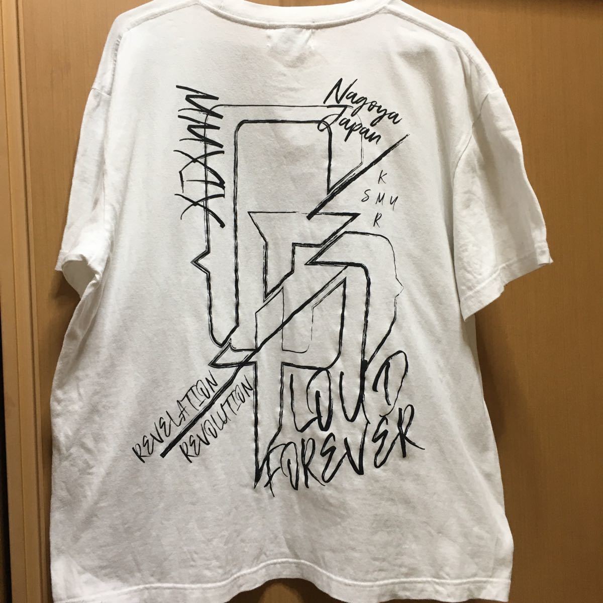 coldrain Rakugaki Tシャツ WHITE