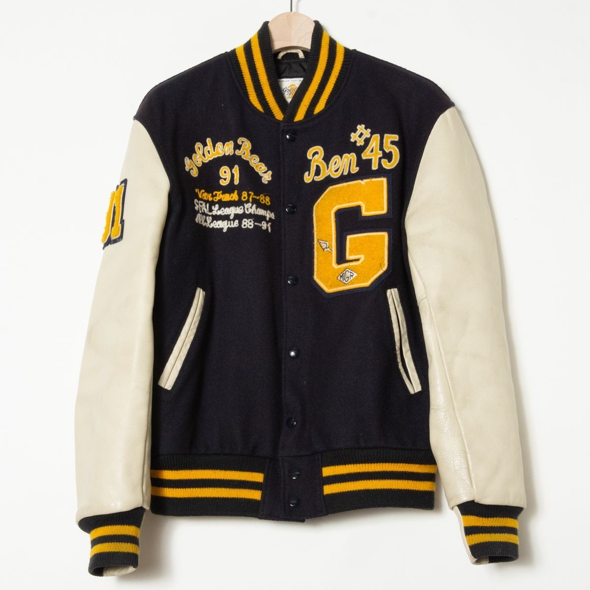 Yahoo!オークション - ヴィンテージ Golden Bear ゴールデンベア スタ...