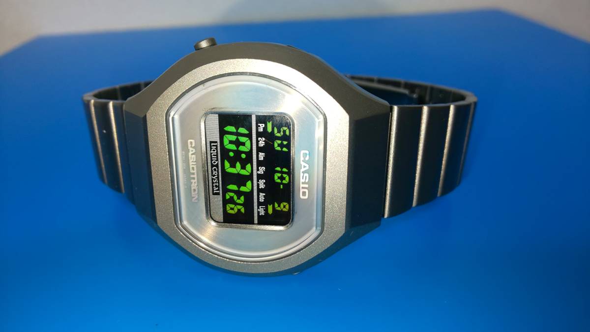 Yahoo!オークション - 希少 カシオ デジタル カシオトロン Yahoo!オークション - 希少 カシオ デジタル カシオトロン