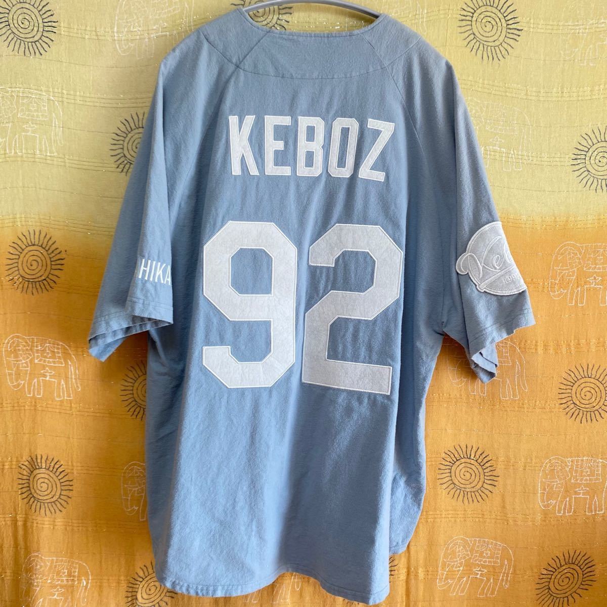 メンズ keboz BASEBALL SHIRT ベースボールシャツ AcewK-m67354707138 ...