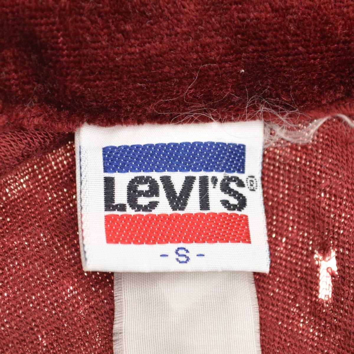 【S】LEVIS / リーバイス 80s USA ロサンゼルスオリンピック 1984 ベロアジャージ vintage ビンテージ ヴィンテージ_画像4