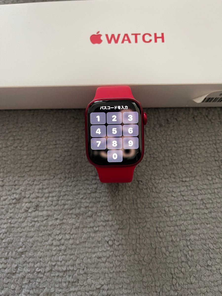 Apple アップル MNJ23J A Watch Series 8 GPS Cellularモデル 41mm PRODUCT REDスポーツバンド 【高品質】 Apple アップル MNJ23J A Watch Series 8 GPS Cellularモデル 41mm PRODUCT REDスポーツバンド 【高品質】