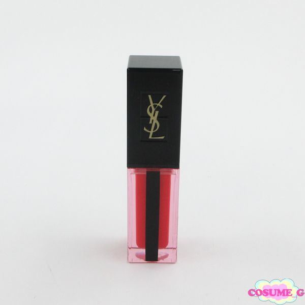  Yves Saint-Laurent rouge pyu-rukchu-ruveruni water stain #608 FLOT DE FUCHSIA V643