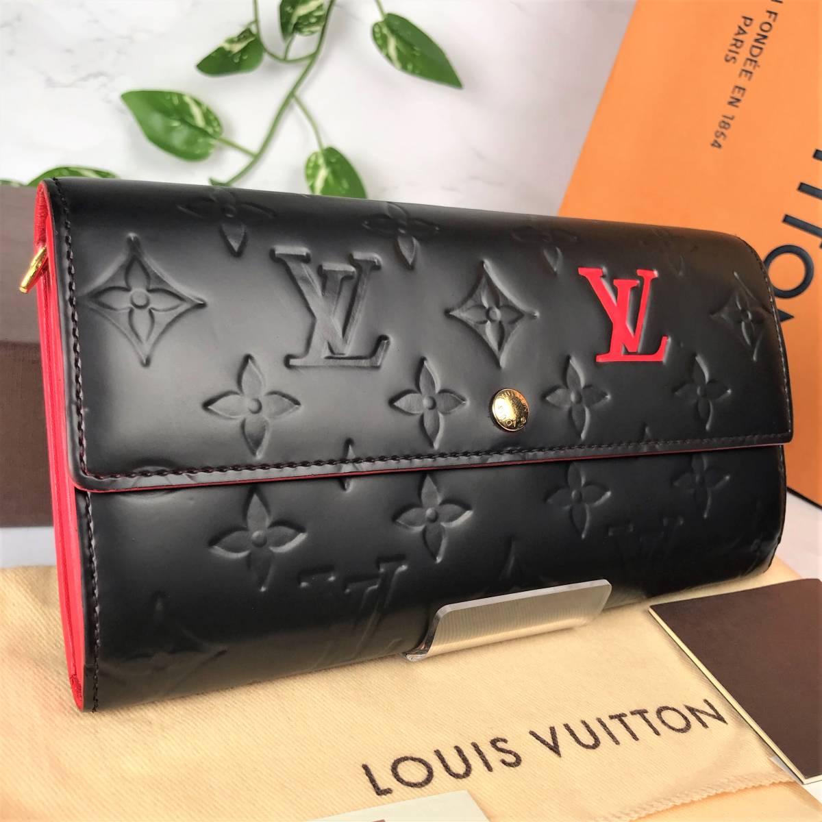 Dettagli dell'articolo 本物保証 1円~ 美品 レア LOUISVUITTON レッド