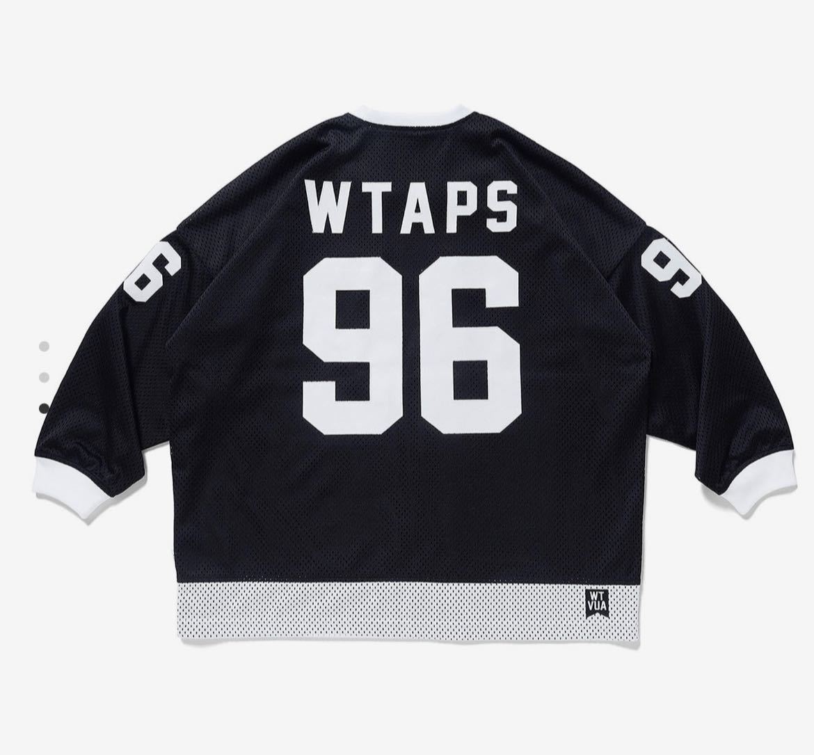 WTAPS 2022FW NETMINDER LS BLACK Mサイズ ダブルタップス ネット