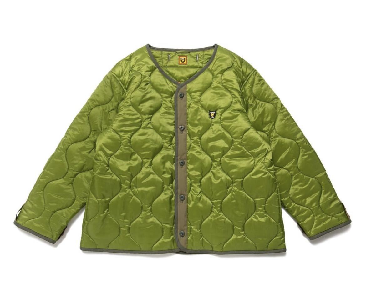 HUMAN MADE 2022FW QUILTED LINER JACKET OLIVE DRAB Lサイズ ヒューマンメイド キルティングジャケット ジャケット オリーブドラブ LARGE_画像2