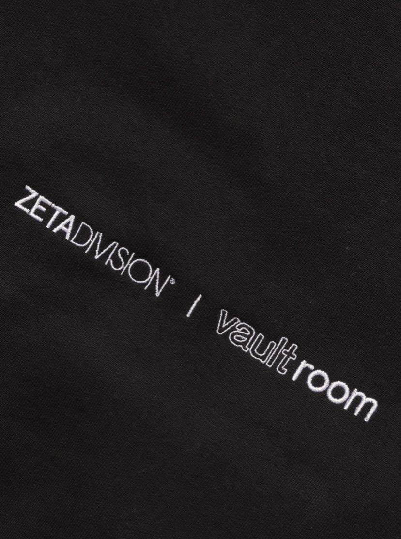 茄子紺 vaultroom zeta division パーカー ブラック L - 通販