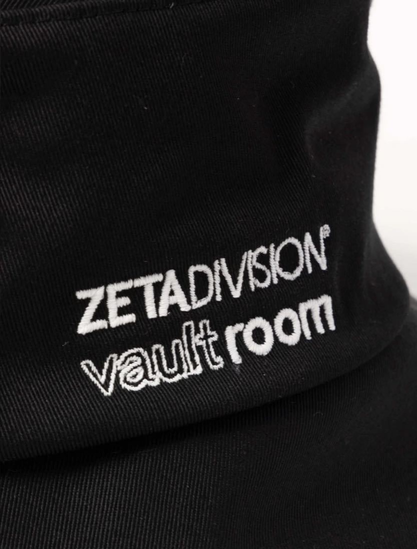 VR × ZETA BUCKET HAT XLサイズ VAULTROOM ZETA DIVISION バケットハット ボルトルーム ゼータ ディビジョン KEYREX