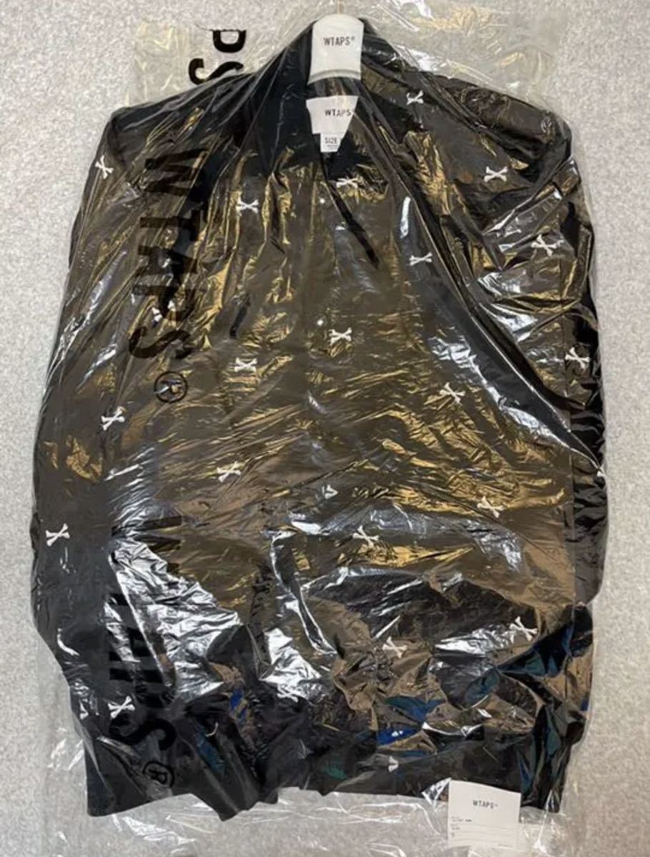 WTAPS 2022SS TEAM JACKET BLACK XLサイズ ダブルタップス WTAPS 2022SS TEAM JACKET BLACK XLサイズ ダブルタップス
