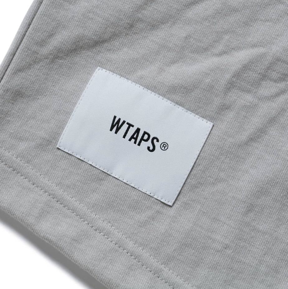 WTAPS 2022FW IAN RAGLAN GRAY BLACK XLサイズ ダブルタップス ラグラン グレー ブラック X-LARGE ロンT  TEE T-SHIRT