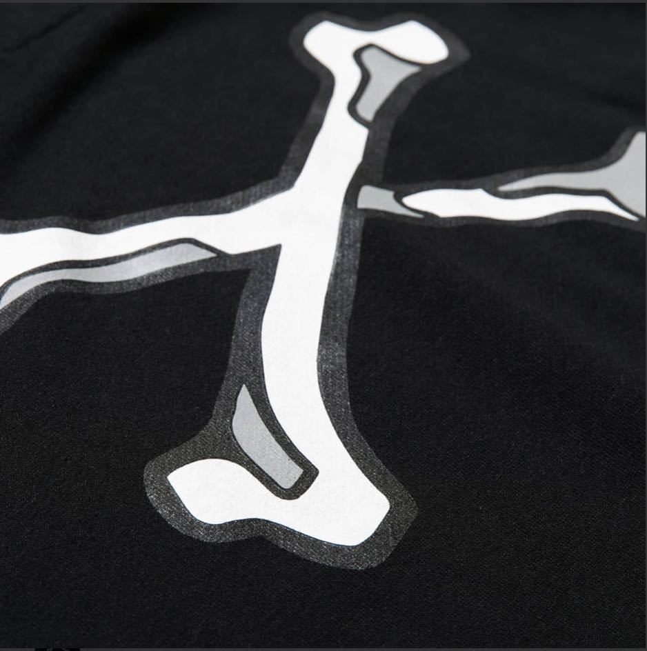 WTAPS 2022FW X3.0 HOODY BLACK XLサイズ ダブルタップス フーディー