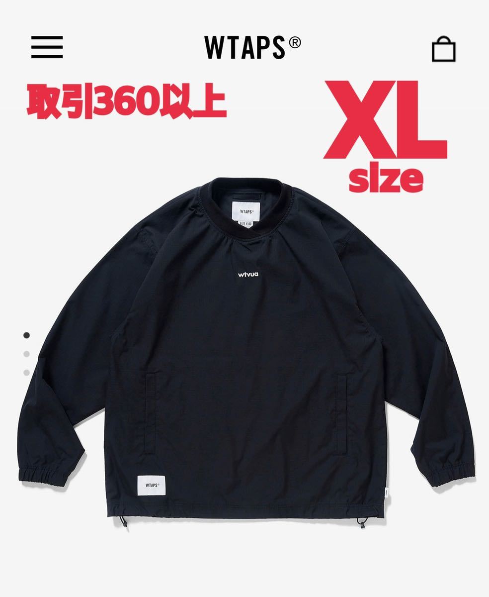 WTAPS 2022FW SMOCK 01 JACKET WTVUA BLACK XLサイズ ダブルタップス