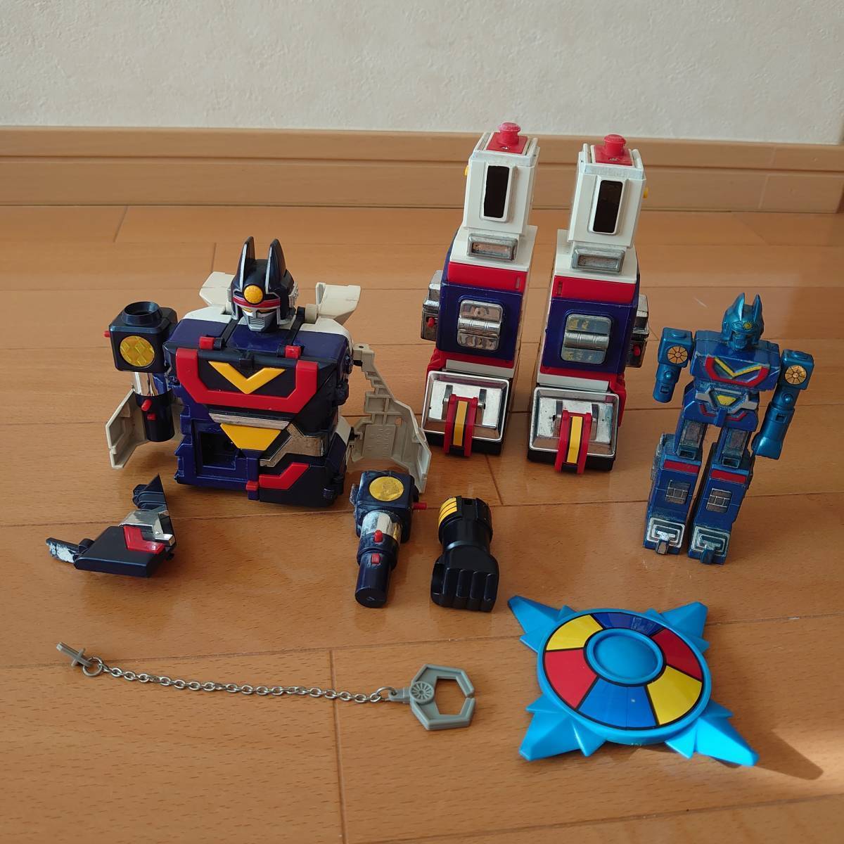 ビッグスケール 太陽合体 ジャガーバルカン + DX超合金 サンバルカン
