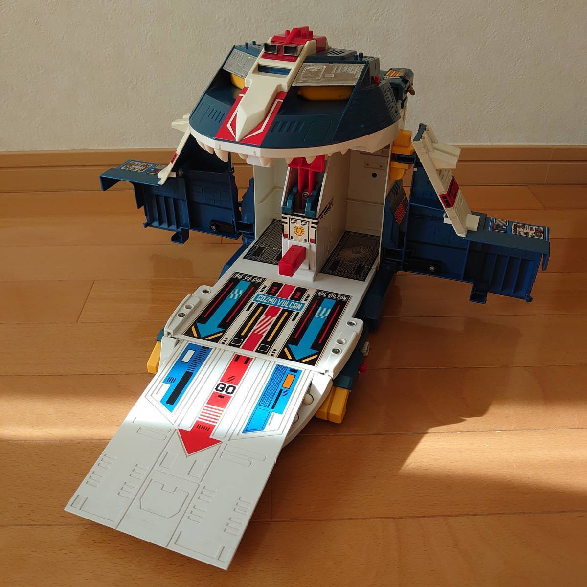 ビッグスケール 太陽合体 ジャガーバルカン + DX超合金 サンバルカン
