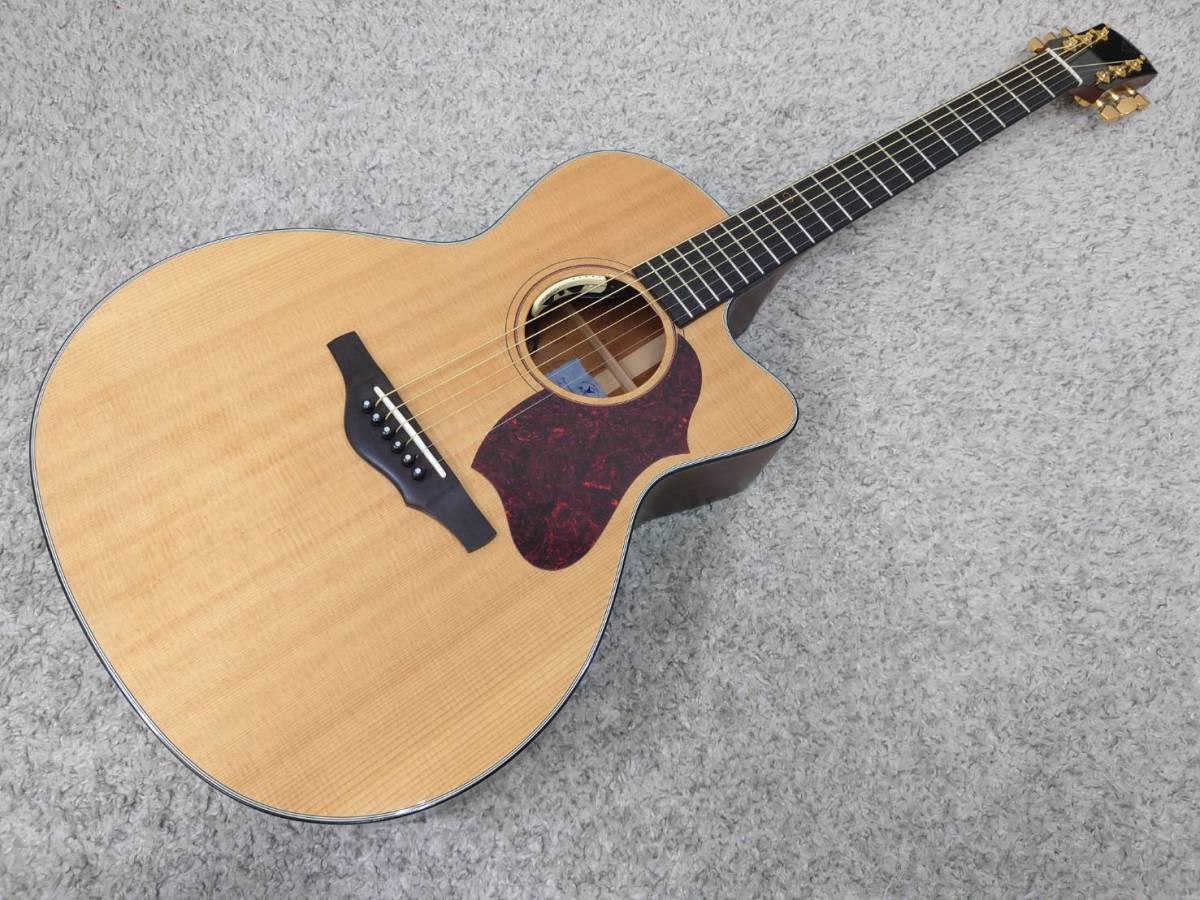 ヤフオク! - 【極美品】K.yairi Trinity 80th Ann...