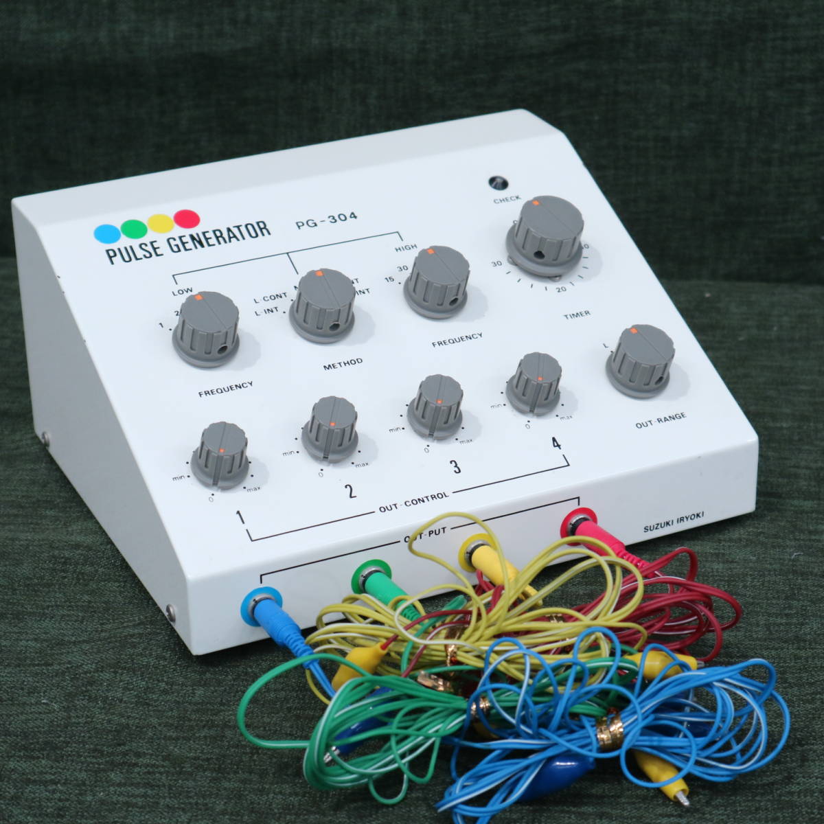 Yahoo!オークション - あ//A4341 鈴木医療器 パルス Yahoo!オークション - あ//A4341 鈴木医療器 パルス