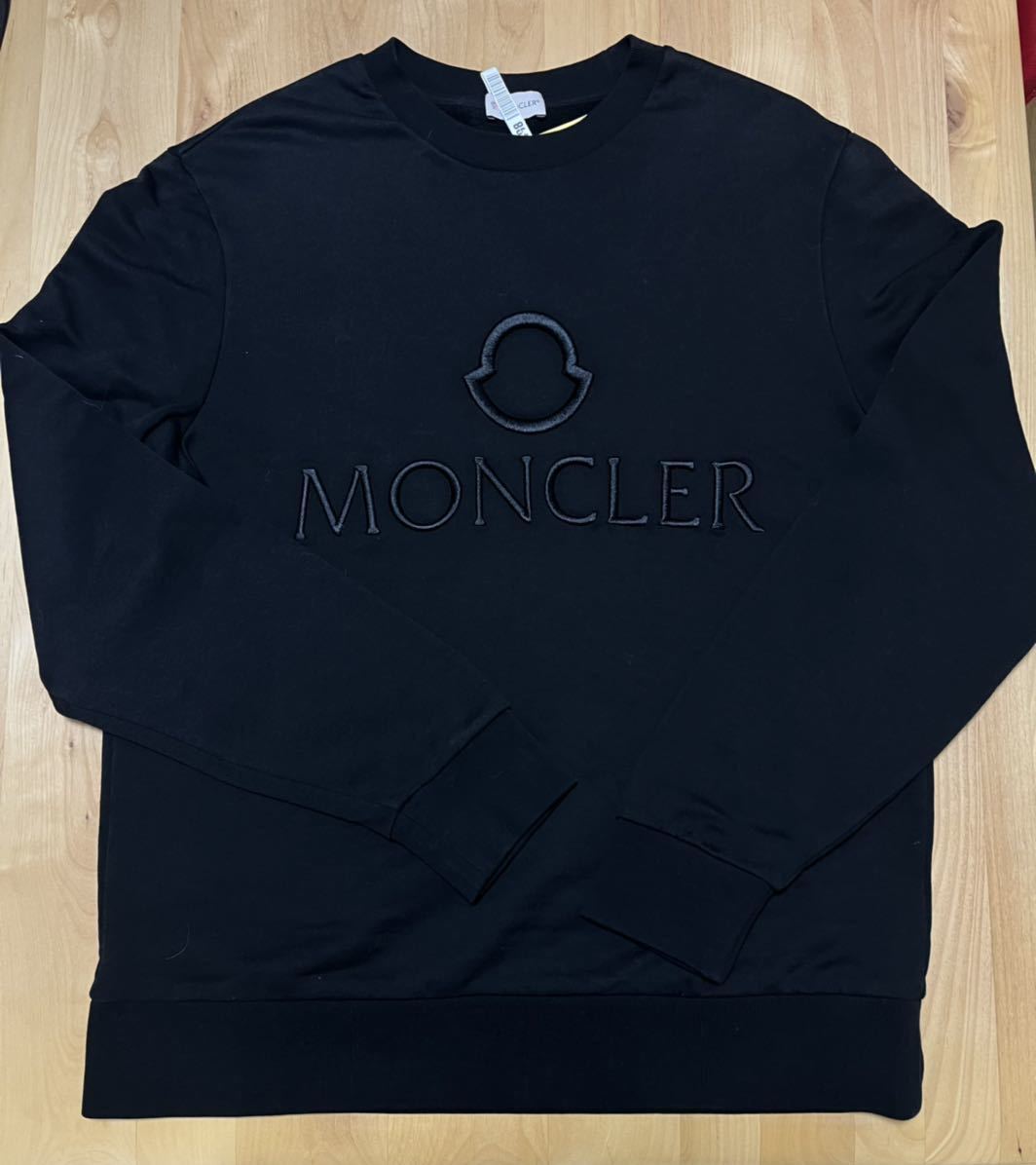 MONCLER モンクレール メンズスエット ブラックXL-