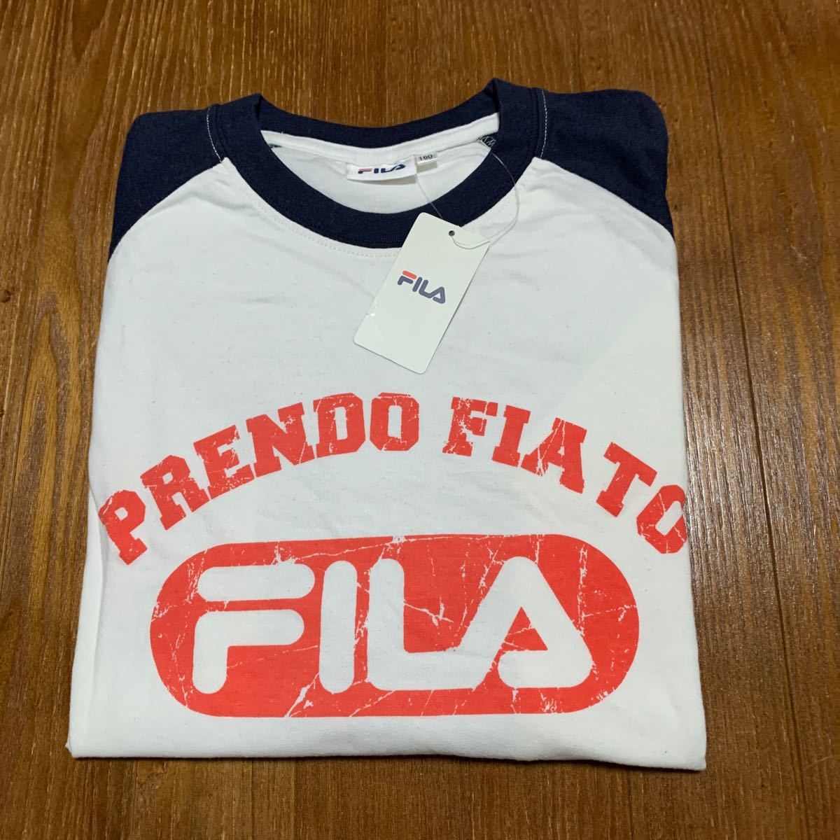 美品 FILA フィラ 綿100% シャツジャケット(130) ジャケット | mun.mbs
