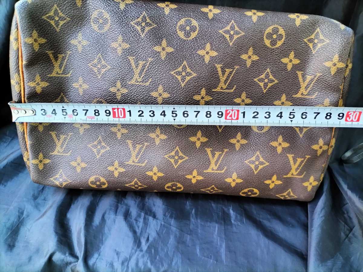 LOUIS VUITTON LV ルイヴィトン スピーディ 30 モノグラム