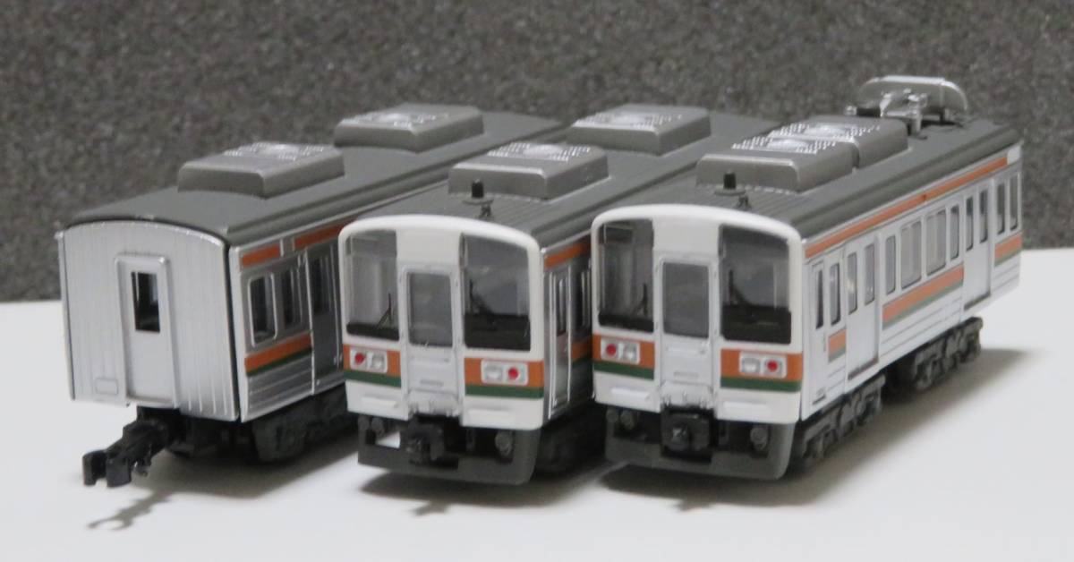 Bトレ Bトレイン 211系 東海車3両 Yahoo!オークション - Bトレインショーティ JR 211系5000番台 3