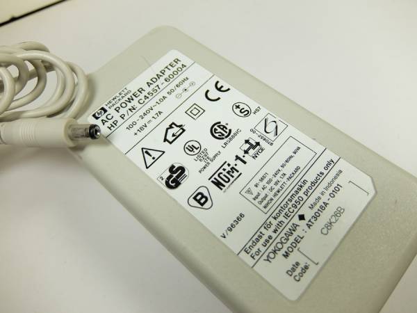 ★即決★HP ACパワーアダプター18V1.7A C4557-60004