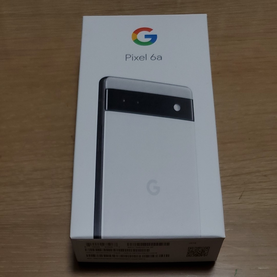 Google Pixel 6a chalk  GB SIMフリー au 本体｜PayPayフリマ