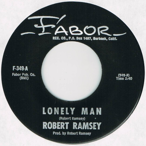 ●ROBERT RAMSEY / YOU CAN'T GET AWAY [US 45 ORIGINAL 7inch シングル SOUL FUNK ソウル 試聴]_画像1
