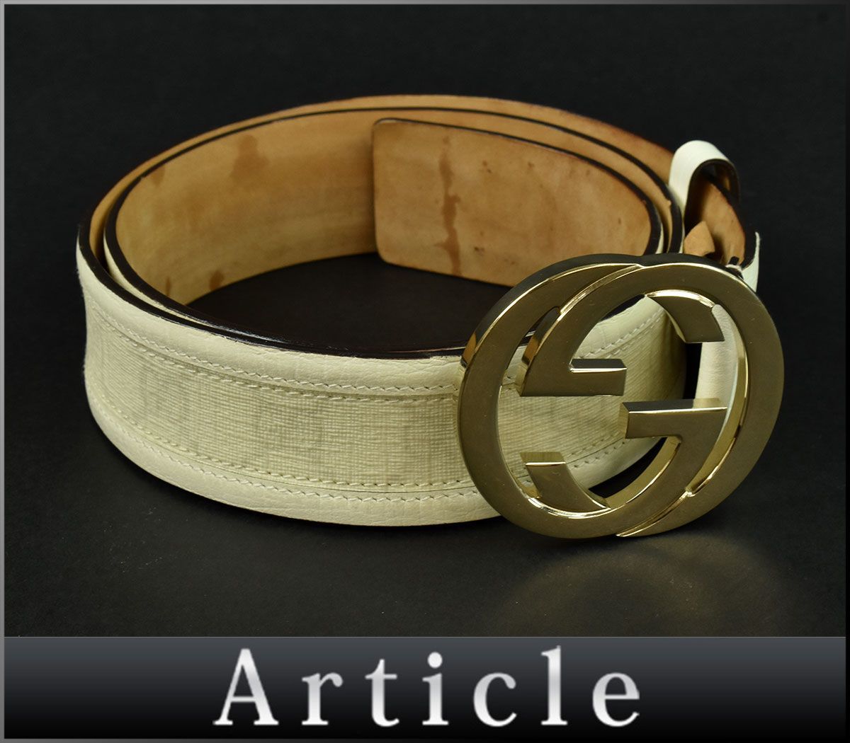 超安い品質超安い品質GUCCI グッチ インターロッキングバックル メンズ