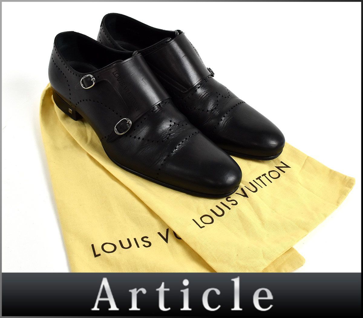 132652〇 LOUIS VUITTON ルイ ヴィトン ドレスシューズ ビジネス