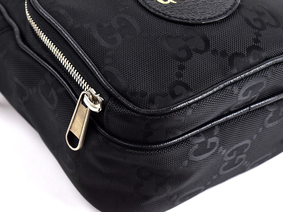 124463〇美品 GUCCI グッチ Off The Grid 2WAYショルダーバッグ 625850
