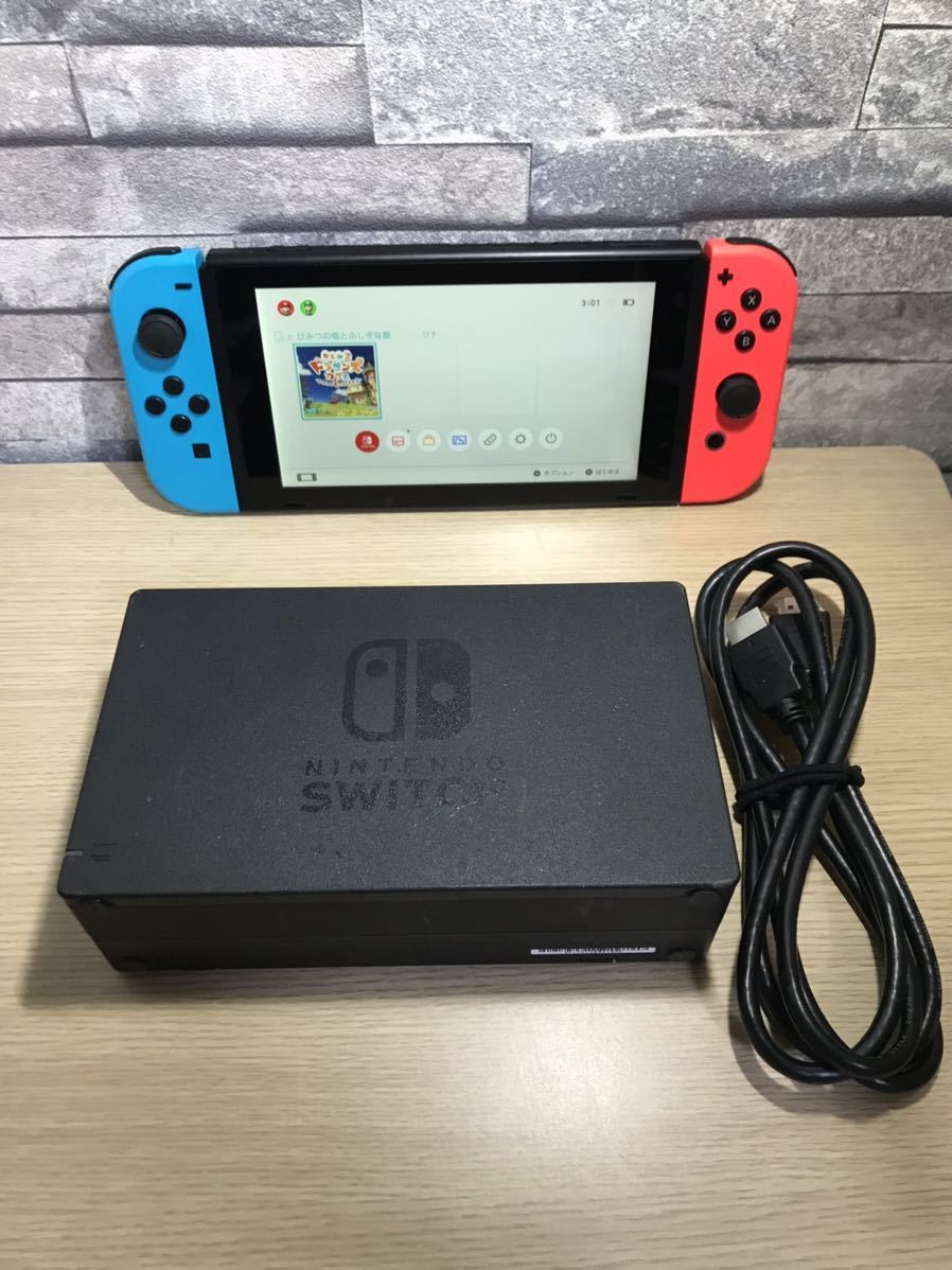 Nintendo Switch Switch本体 ニンテンドースイッチ本体 動作確認済み